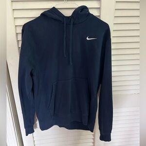Navy Blue Nike Hoodie